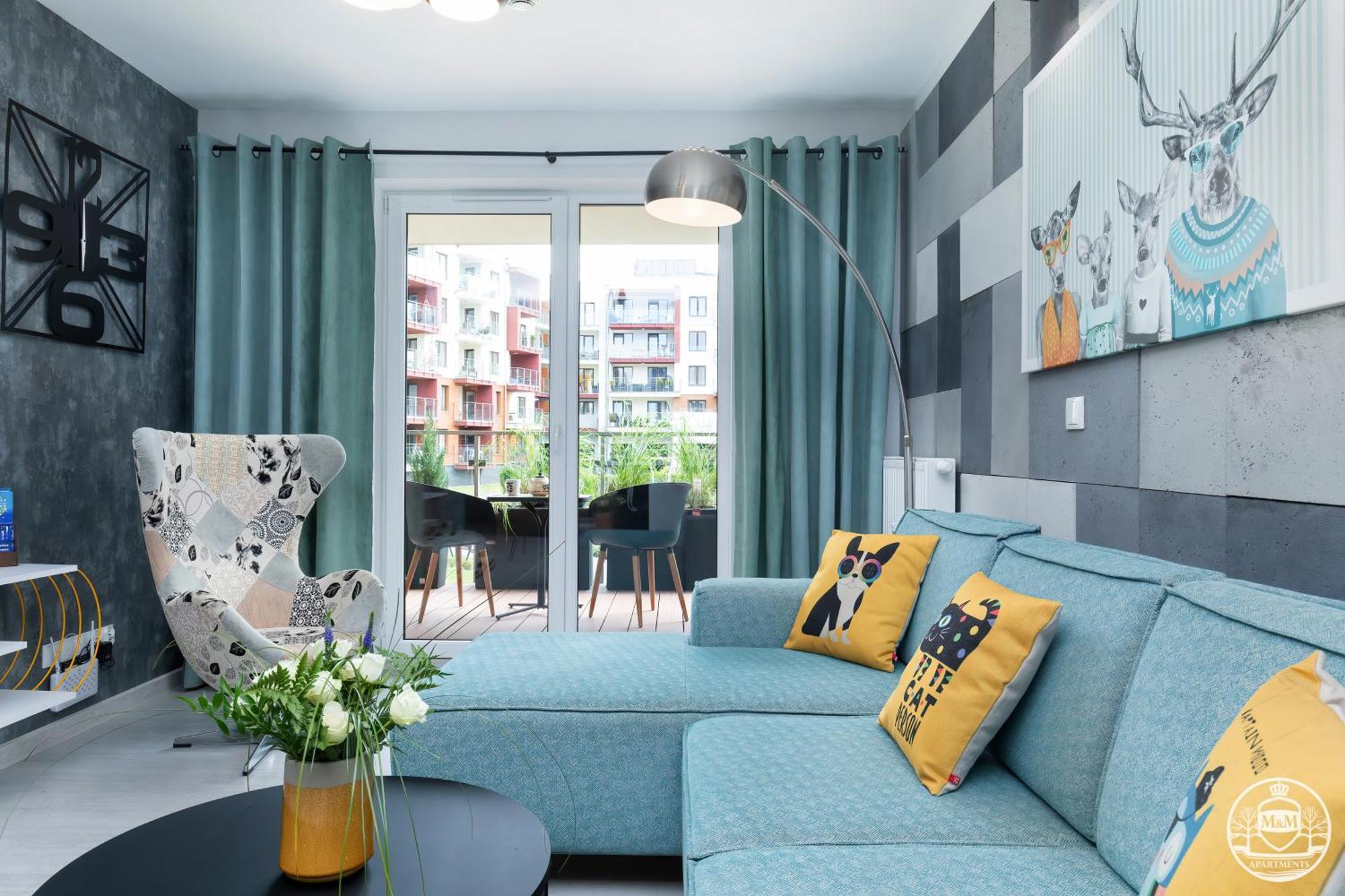 Park Design - Apartments M&M Kołobrzeg Quarto foto
