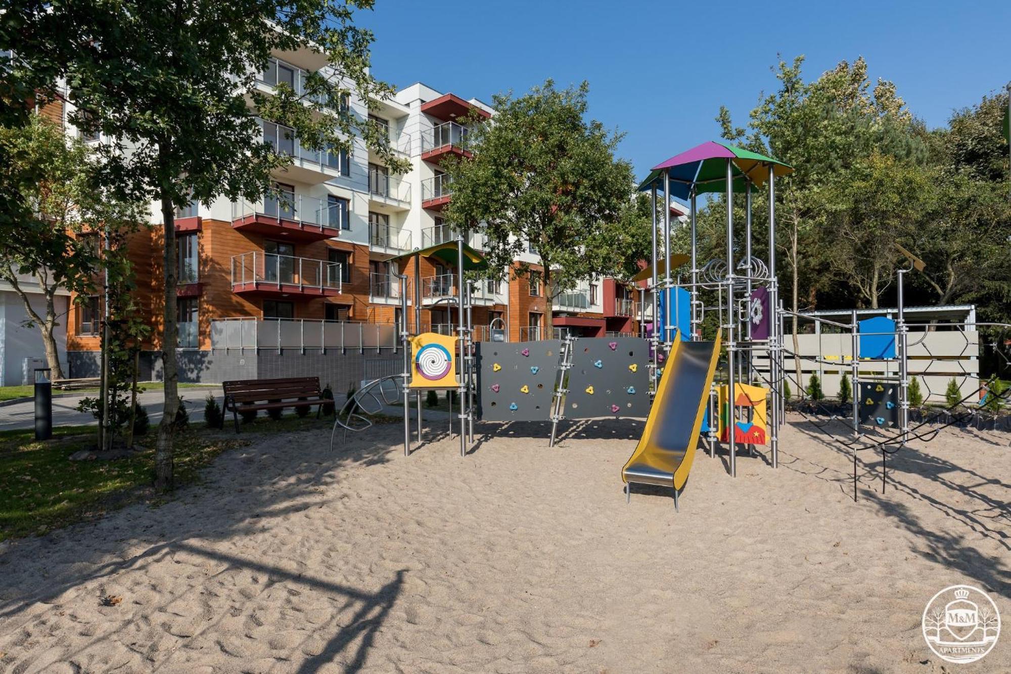 Park Design - Apartments M&M Kołobrzeg Quarto foto